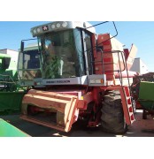 Cosechadora Massey Ferguson - SINIESTRO