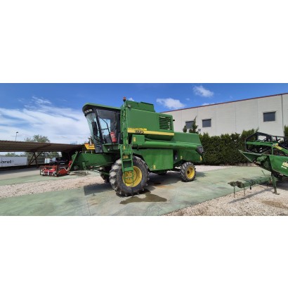 Cosechadora John Deere 1170 Hydro