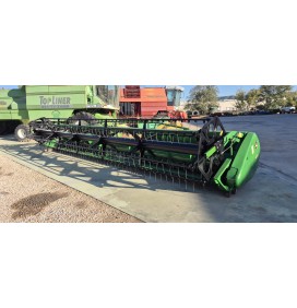 Corte de cereal John Deere 625R