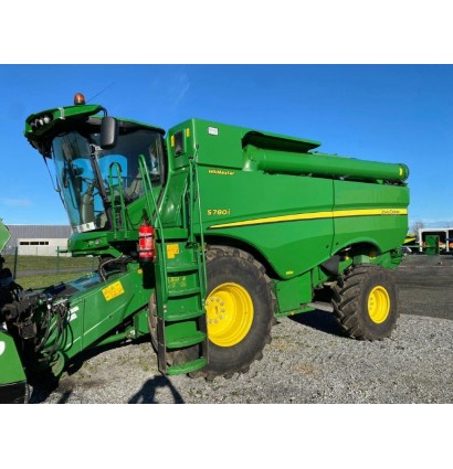 Cosechadora John Deere S780I HM DT