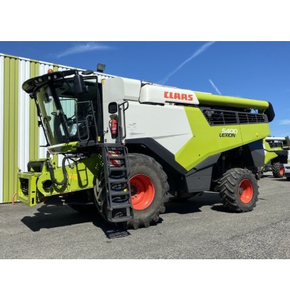 Cosechadora Claas Lexion 5400