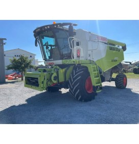 Cosechadora Claas Lexion 670 Montana DT
