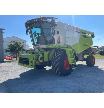 Cosechadora Claas Lexion 670 Montana DT