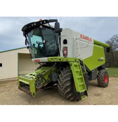 Cosechadora Claas Lexion 620