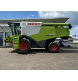 Cosechadora Claas Lexion 650 DT