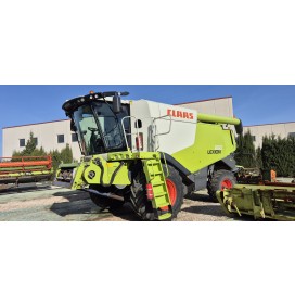 Cosechadora Claas Lexion 650