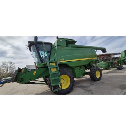 Cosechadora John Deere C670i HM