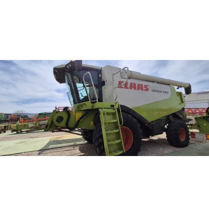 Cosechadora Claas Lexion 540