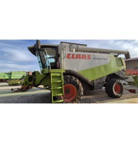 Cosechadora Claas Lexion 540 DT