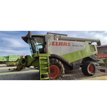 Cosechadora Claas Lexion 540 DT