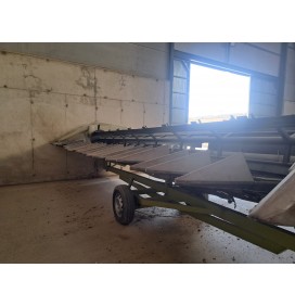 Cabezal usado de girasol con picador Tracoen 7m