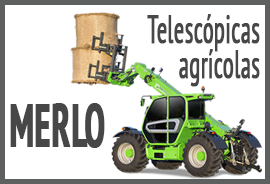 Telescópicas agrícolas Merlo en tracoen.com